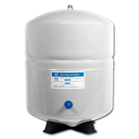 RO-152-W 4 Gallon Metal White PA-E Small Bladder Tank