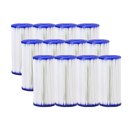 30 Micron Pleated Sediment Filter 4.5 x 10 Replaces FXHSC - 12 Pack