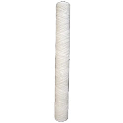 1 Micron Polypropylene String Wound Sediment Filter - 2.5 x 20