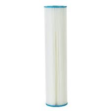 Watts 20 Micron Pleated 4.5 x 20 Big Blue Filter Cartridge