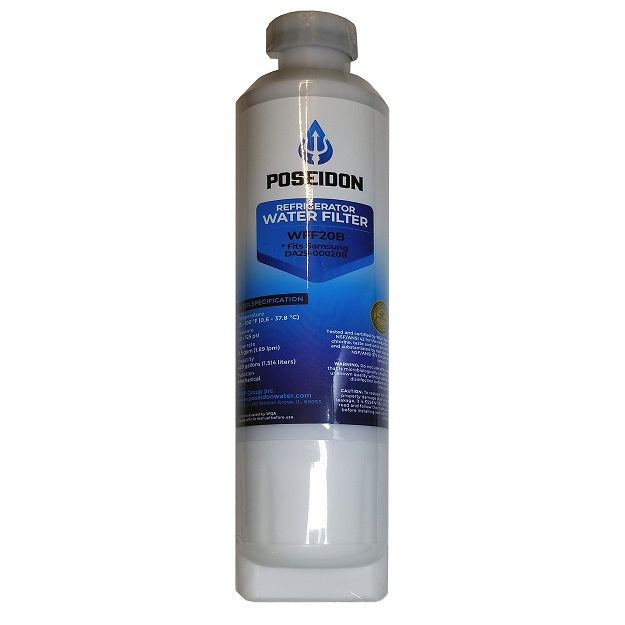 Poseidon WFF20B Refrigerator Water Filter - Samsung DA29-00020B Compatible