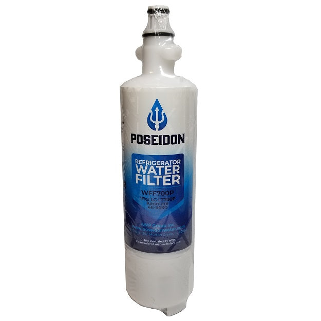 Poseidon WFF700P Refrigerator Water Filter LT700p, WSL-3, and 46-9690