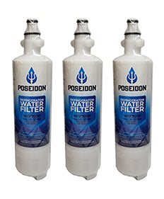 Poseidon WFF700P Refrigerator Water Filter LT700p, WSL-3, and 46-9690