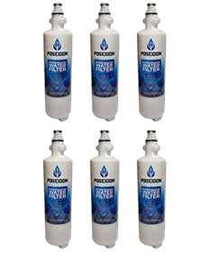 Poseidon WFF700P Refrigerator Water Filter LT700p, WSL-3, and 46-9690