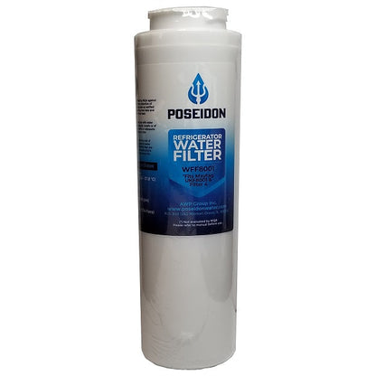 Poseidon WFF8001 Refrigerator Water Filter - EDR4RXD1, UKF8001, Filter 4