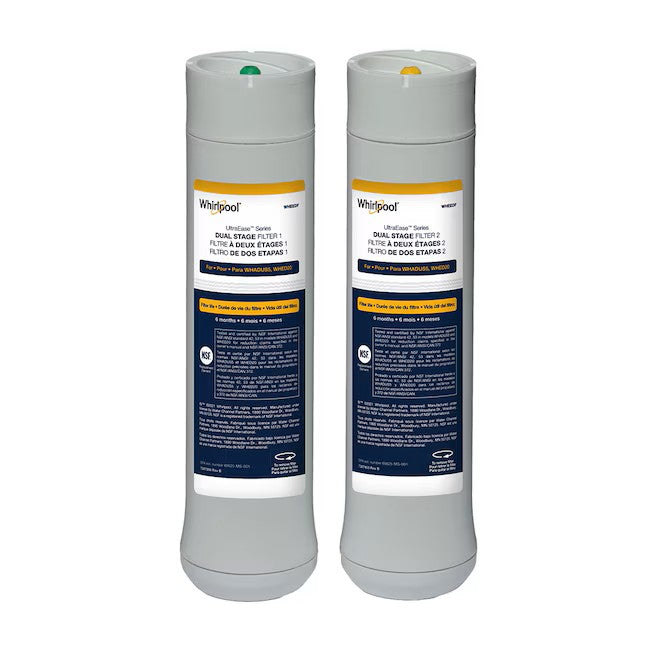Whirlpool WHEEDF Under Sink Replacement Filters